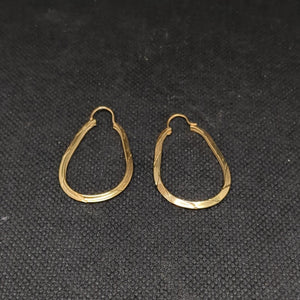 ARRACADAS PAR ORO 10 K 3,60 GRMS (SEMINUEVO)
