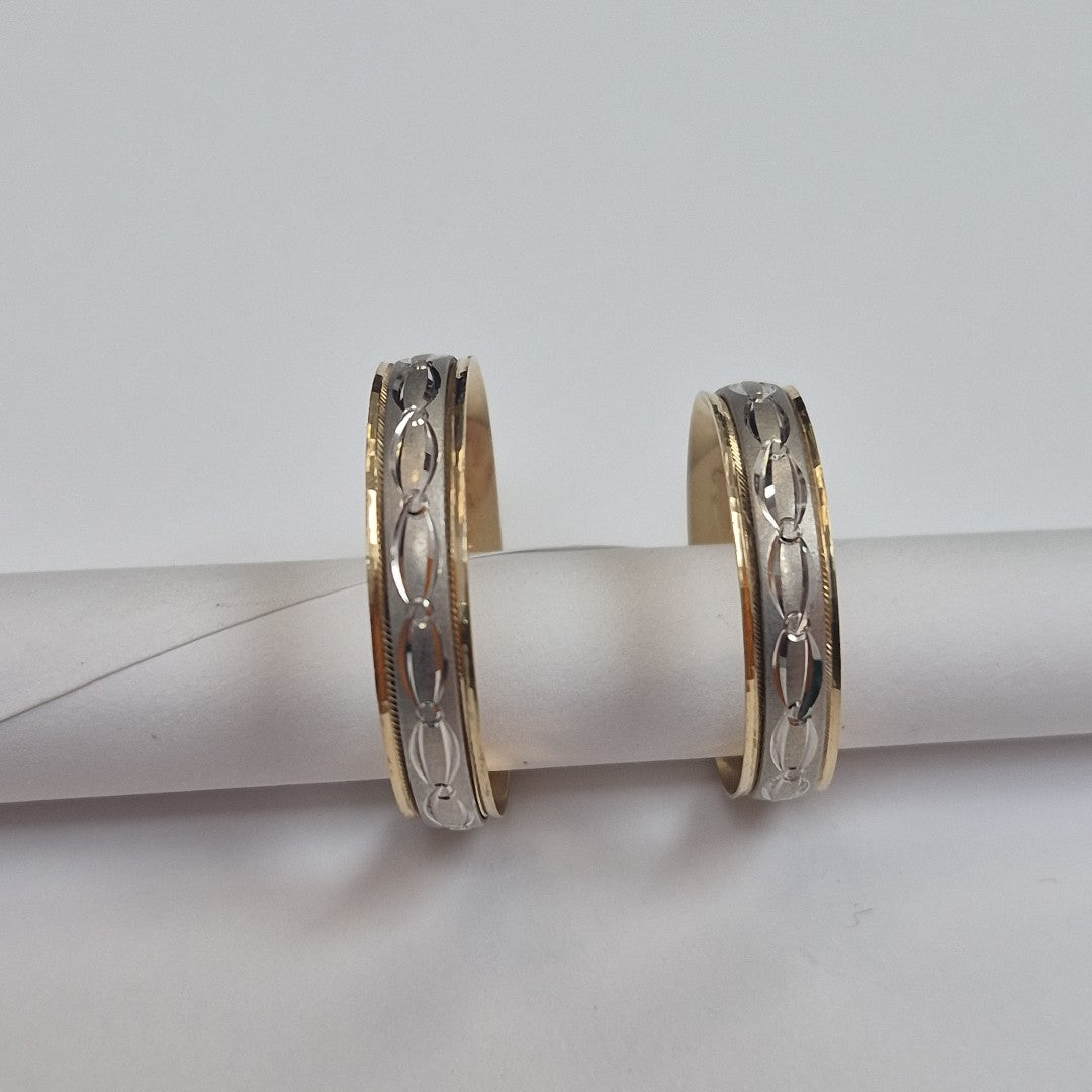 ARGOLLA ORO 14 K 3.6 GRMS (SEMINUEVO)
