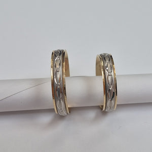 ARGOLLA ORO 14 K 3.6 GRMS (SEMINUEVO)