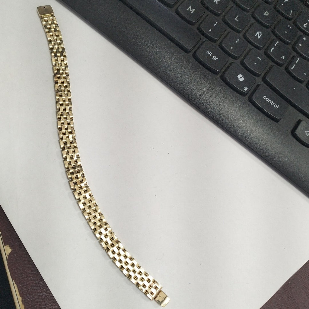 PULSERA ORO 14 K 32.4 GRMS (SEMINUEVO)