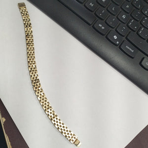 PULSERA ORO 14 K 32.4 GRMS (SEMINUEVO)