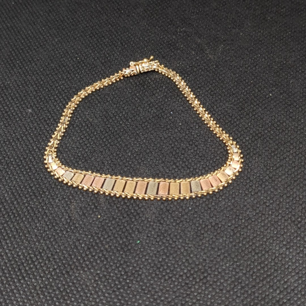 PULSERA ORO 14 K 8,60 GRMS (SEMINUEVO)