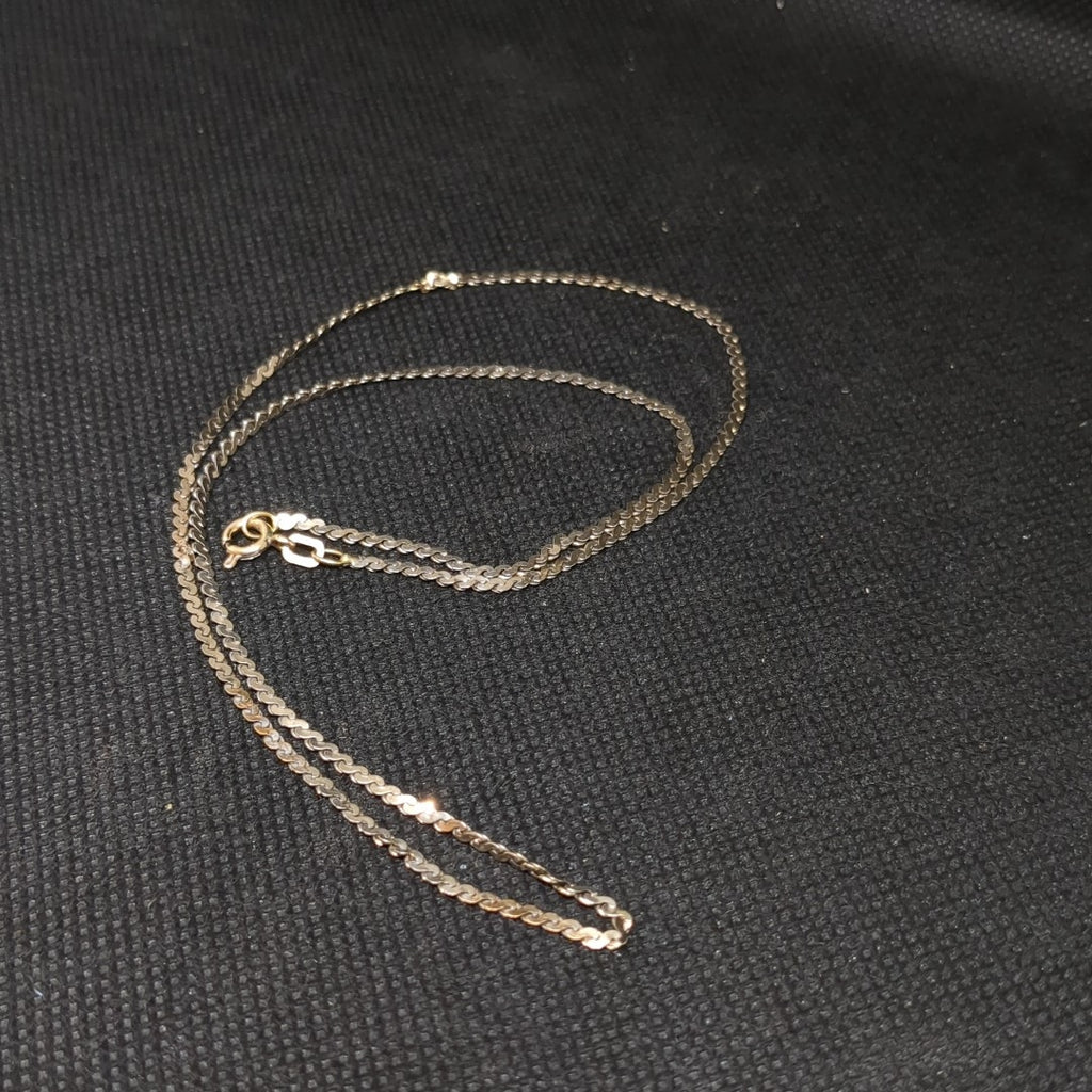 CADENA ORO,ORO BLANCO 14 K 4,90 GRMS (SEMINUEVO)