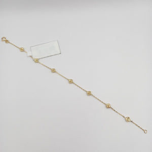 PULSERA ORO 10 K 2,00 GRMS (SEMINUEVO)