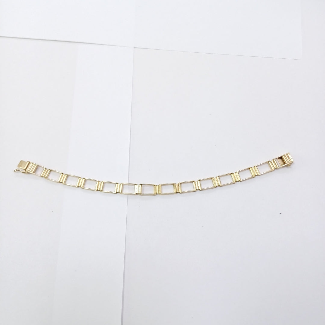 PULSERA ORO 14 K 13,40 GRMS (SEMINUEVO)