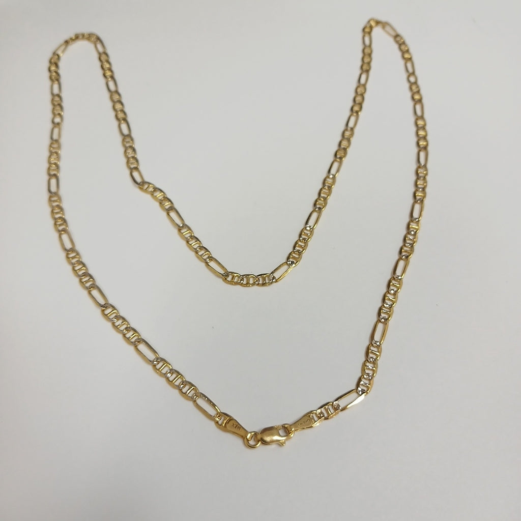 CADENA TEJIDO 3X1 8.4G 55 CM (NUEVO)