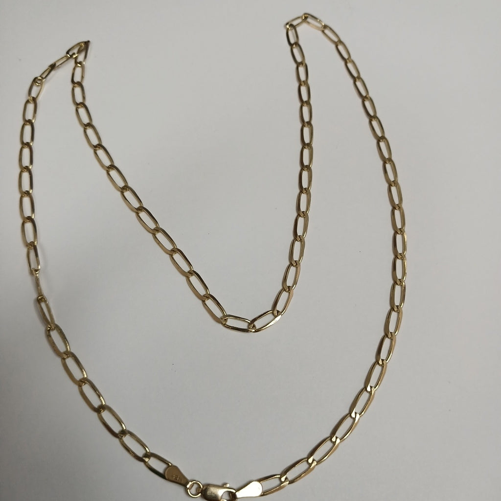 CADENA TEJIDO ESLABONES 11G 60 CM (NUEVO)