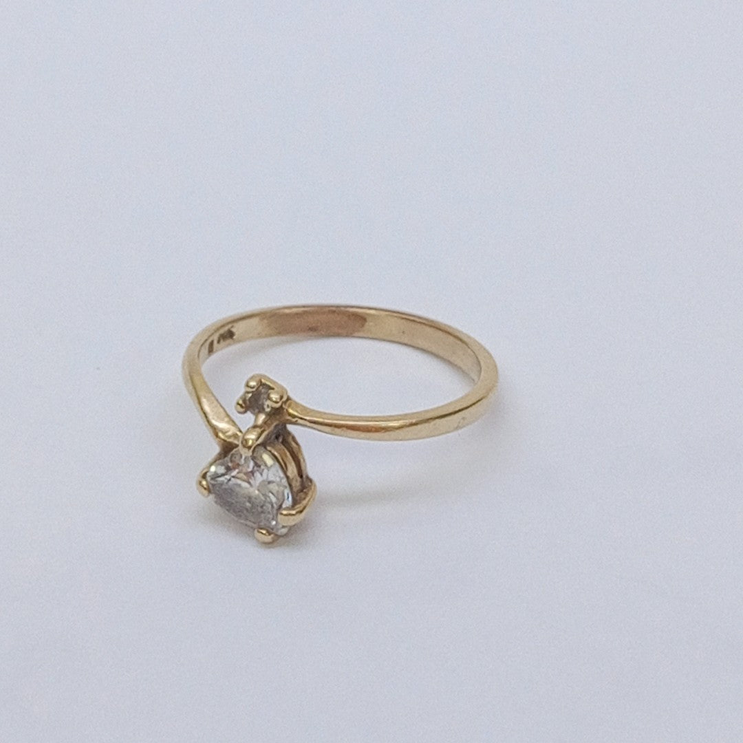 ANILLITO ORO 14 K 2 GRMS (SEMINUEVO)