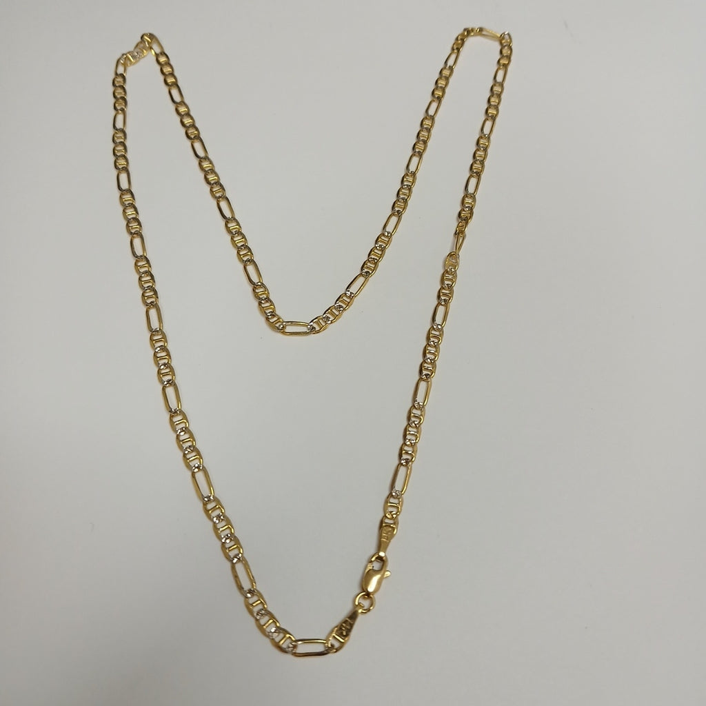 CADENA TEJIDO 3X1 8.3G 55 CM (NUEVO)