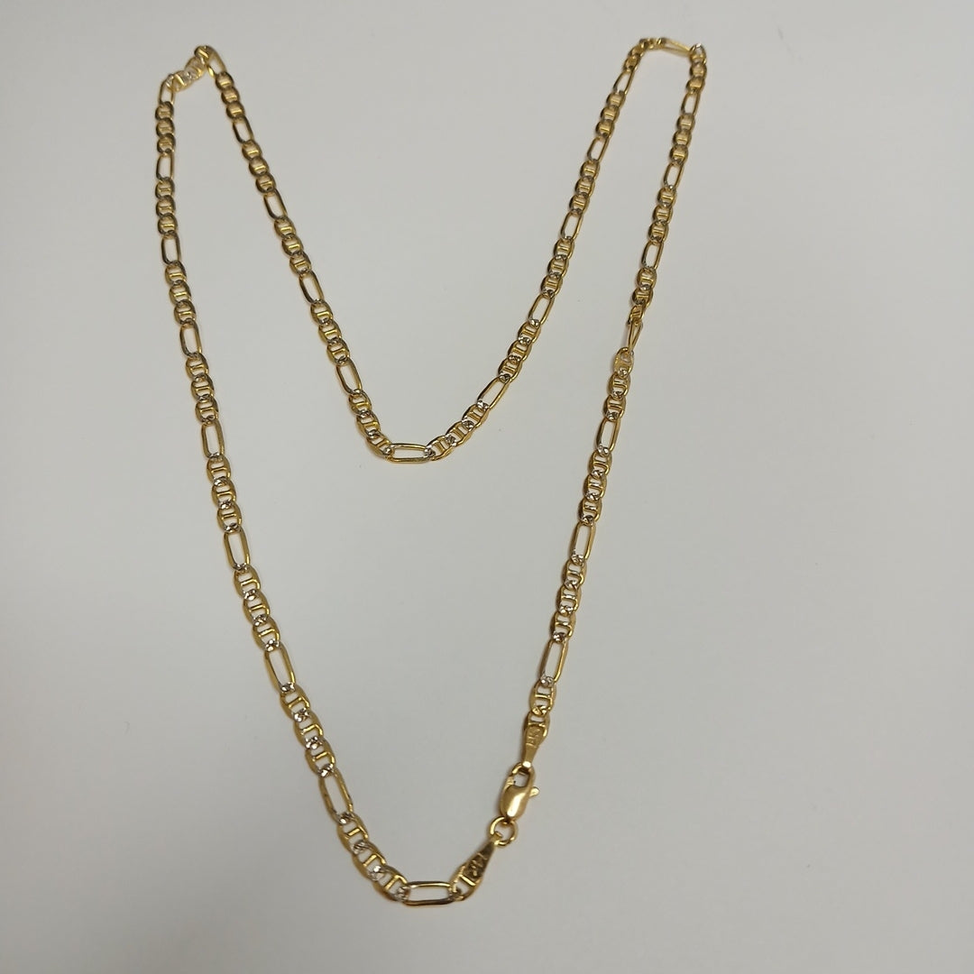 CADENA TEJIDO 3X1 8.3G 55 CM (NUEVO)