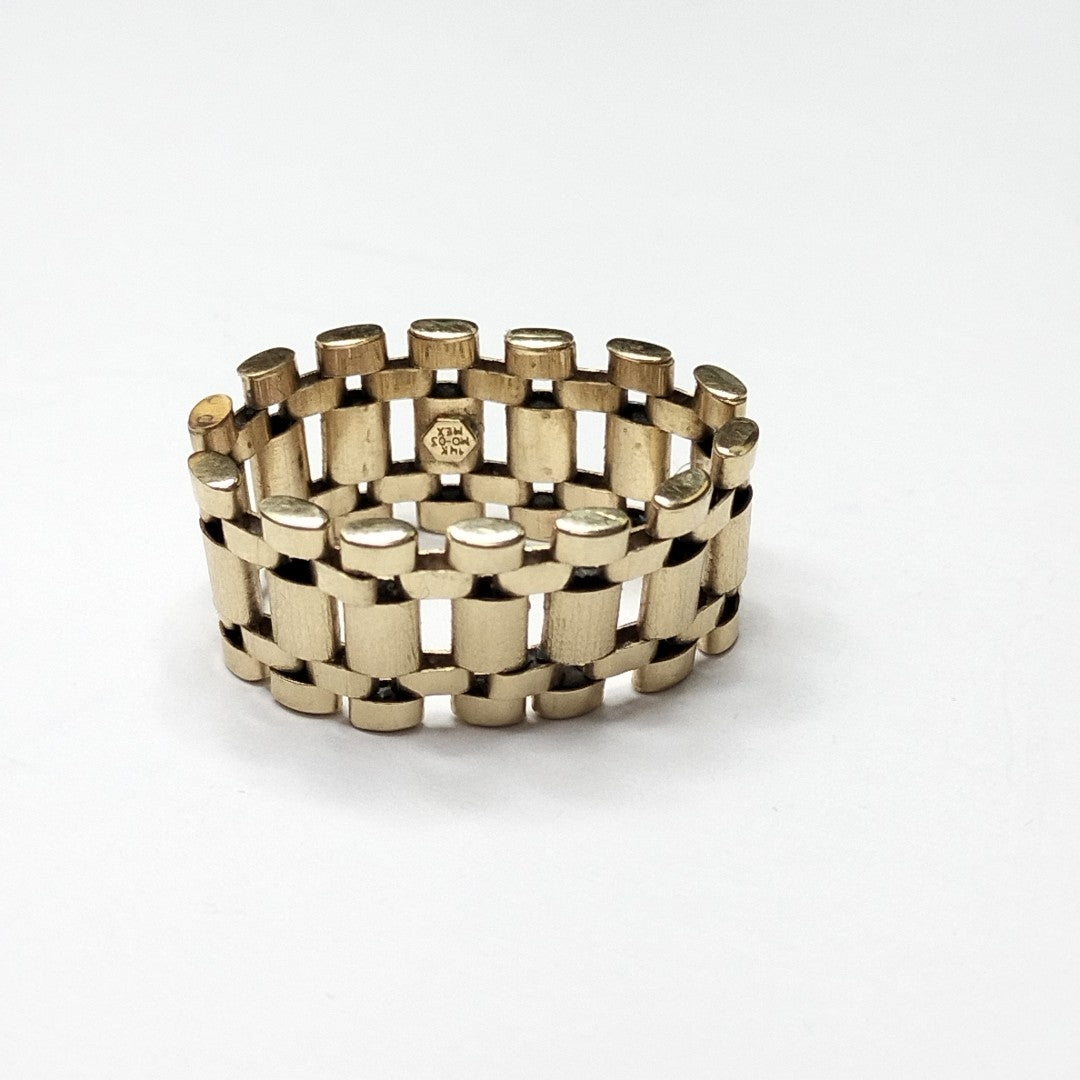 ARGOLLA ORO 14 K 3.8 GRMS (SEMINUEVO)