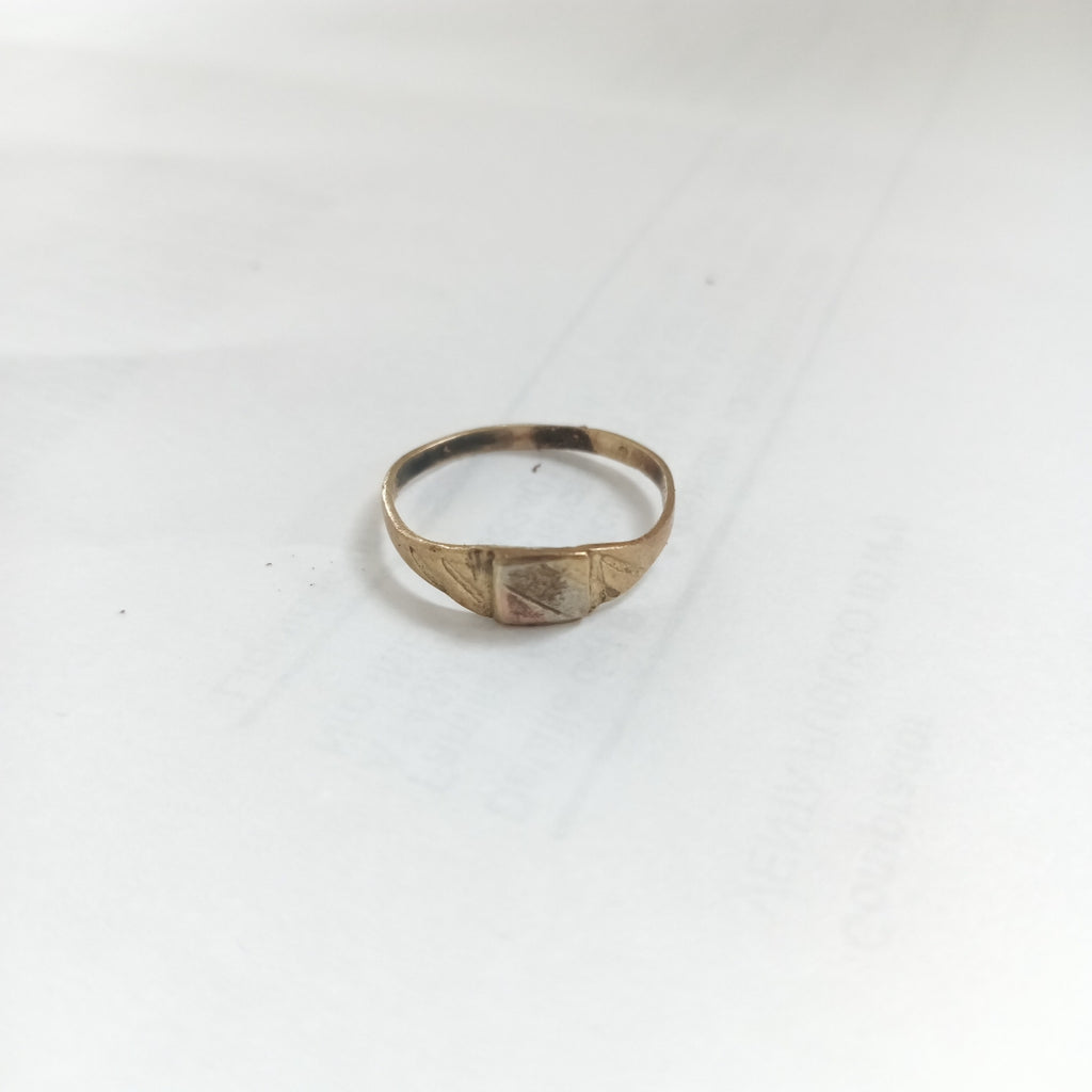 ANILLITO ORO 10 K 0,80 GRMS (SEMINUEVO)