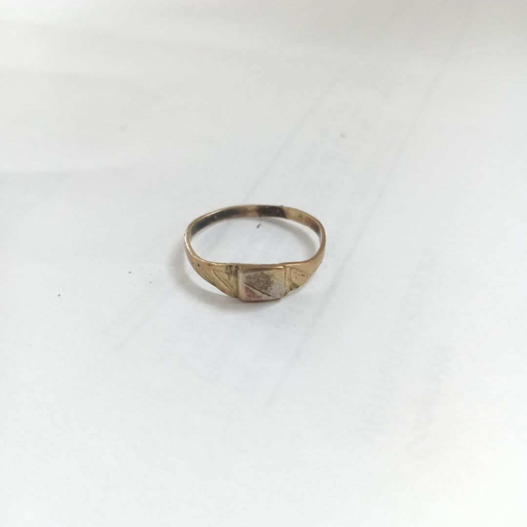 ANILLITO ORO 10 K 0,80 GRMS (SEMINUEVO)