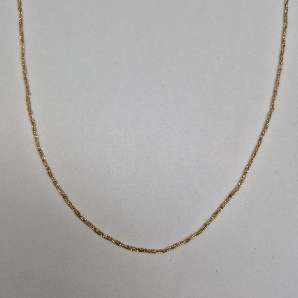 CADENA ORO 14 K 3.6 GRMS (SEMINUEVO)