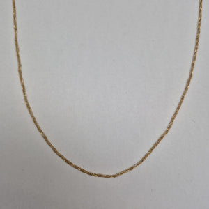 CADENA ORO 14 K 3.6 GRMS (SEMINUEVO)