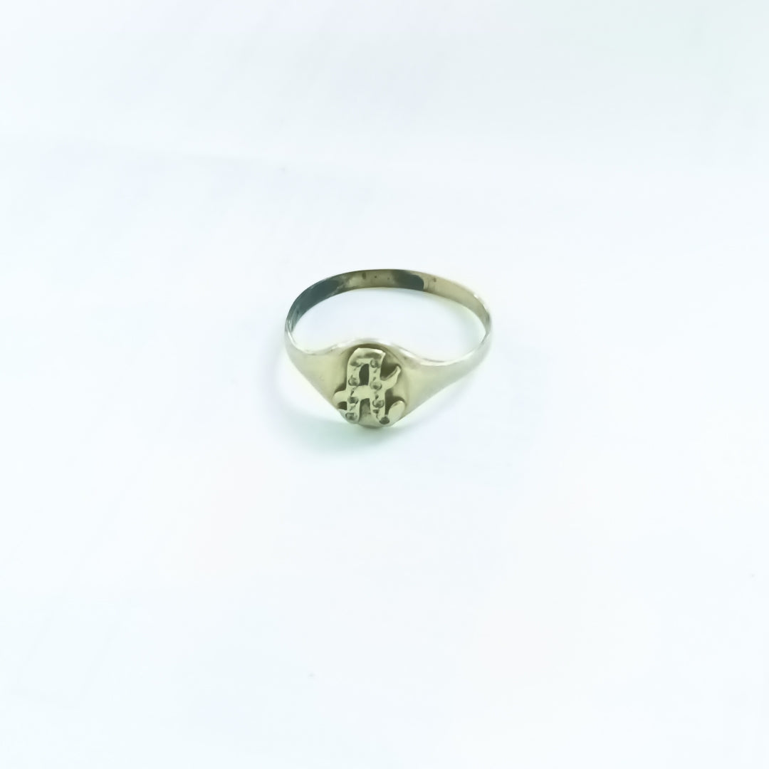 ANILLITO ORO 8 K 2.2 GRMS (SEMINUEVO)