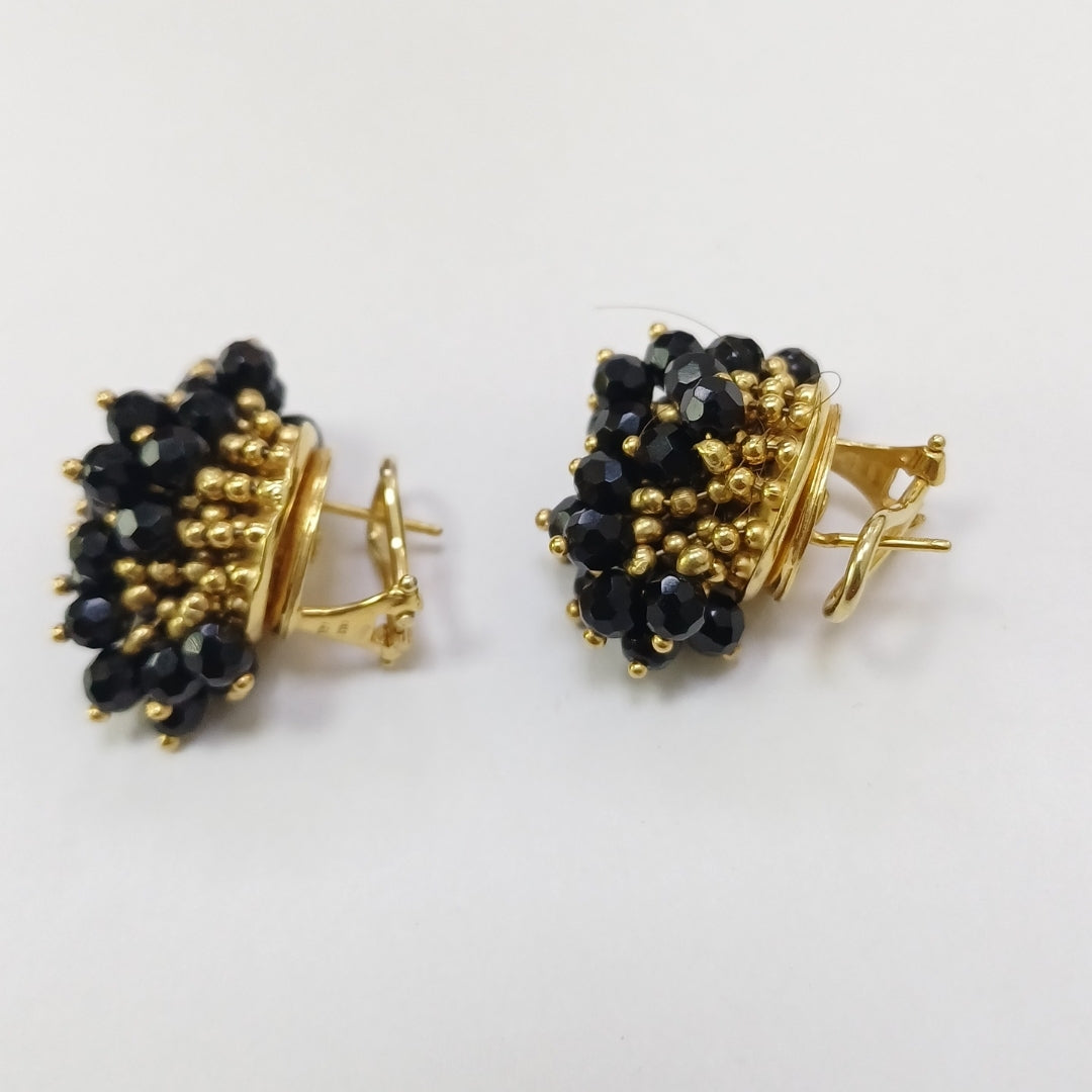 ARETES PAR ORO 14 K 21,10 GRMS (SEMINUEVO)