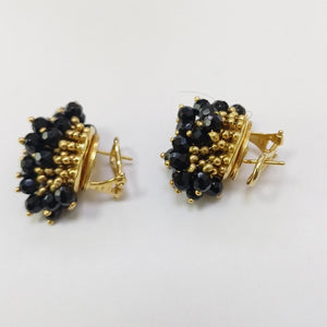 ARETES PAR ORO 14 K 21,10 GRMS (SEMINUEVO)
