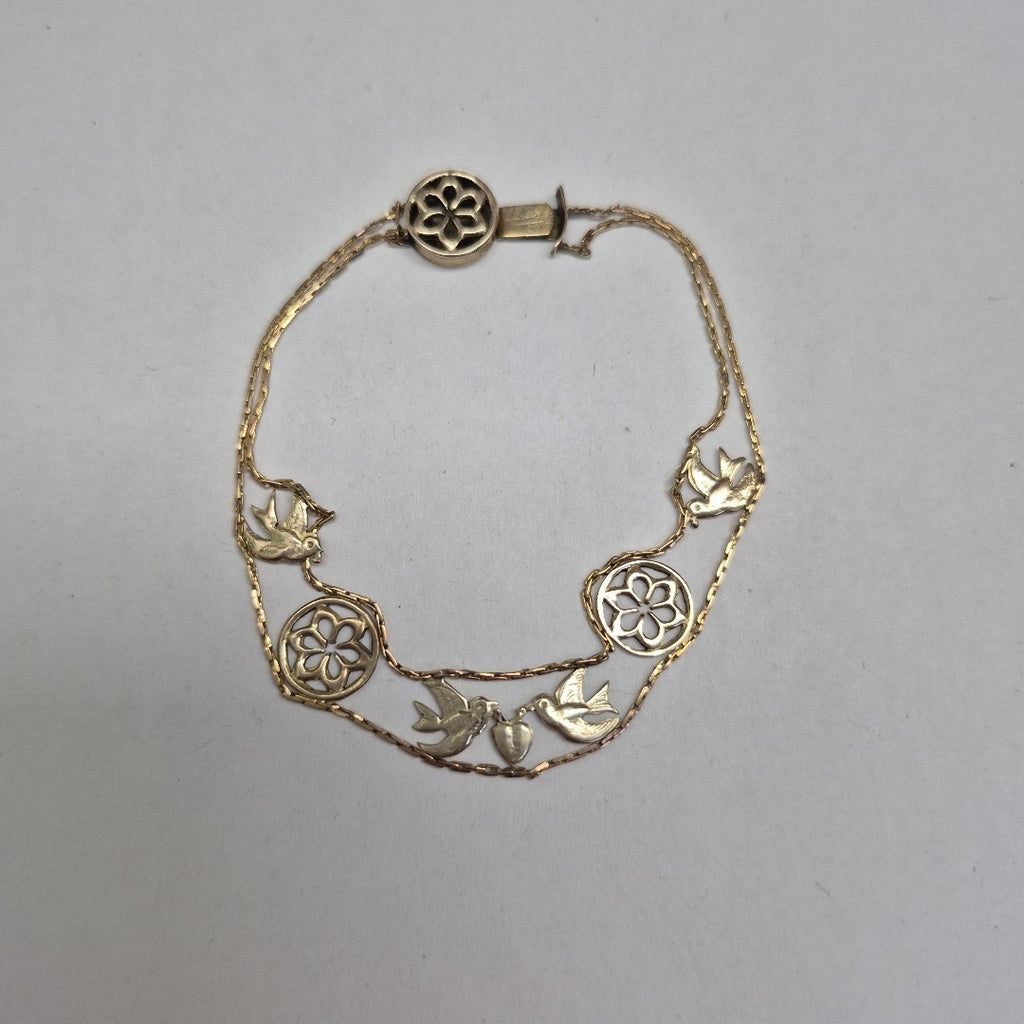 PULSERA ORO 10 K 4,60 GRMS (SEMINUEVO)