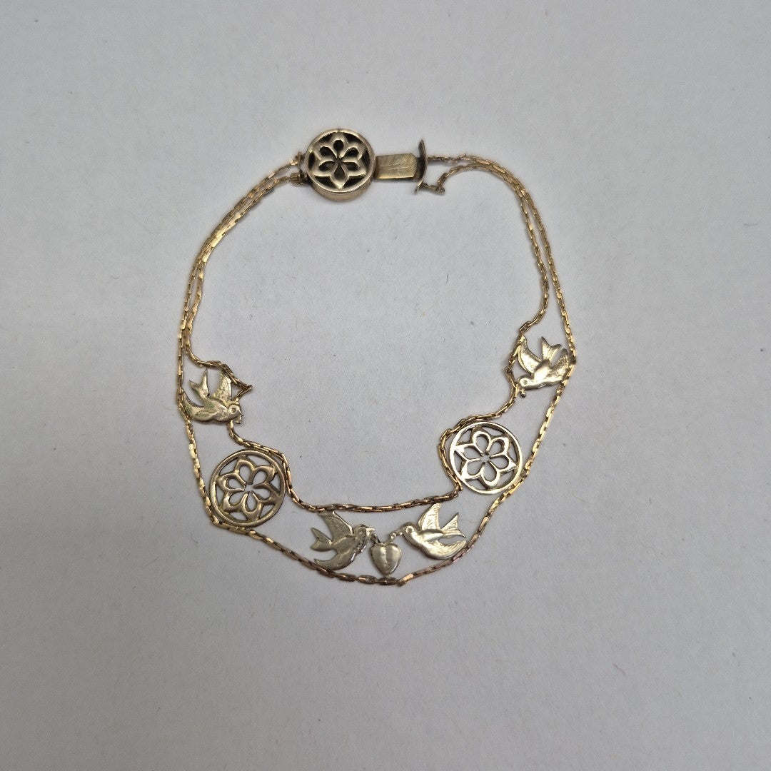 PULSERA ORO 10 K 4,60 GRMS (SEMINUEVO)