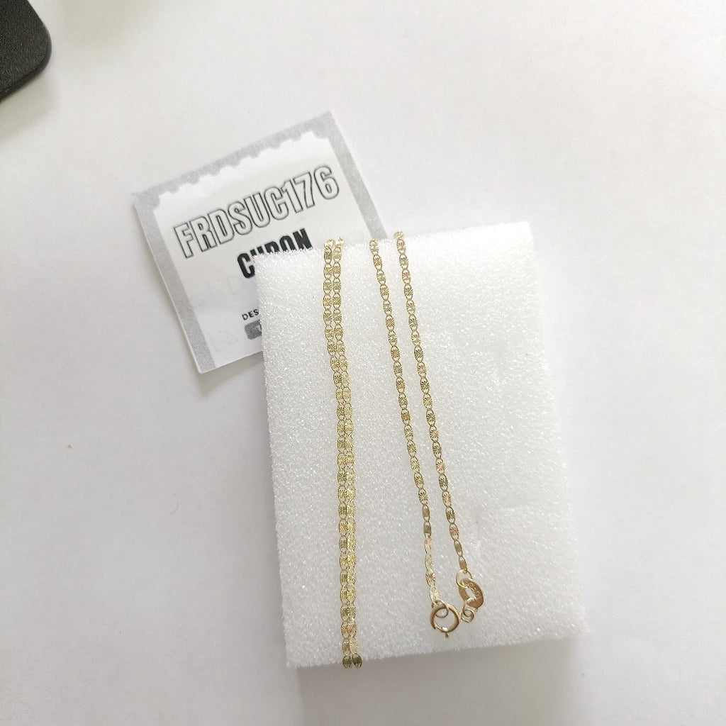CADENA ORO 10 K 1.4 GRMS (SEMINUEVO)