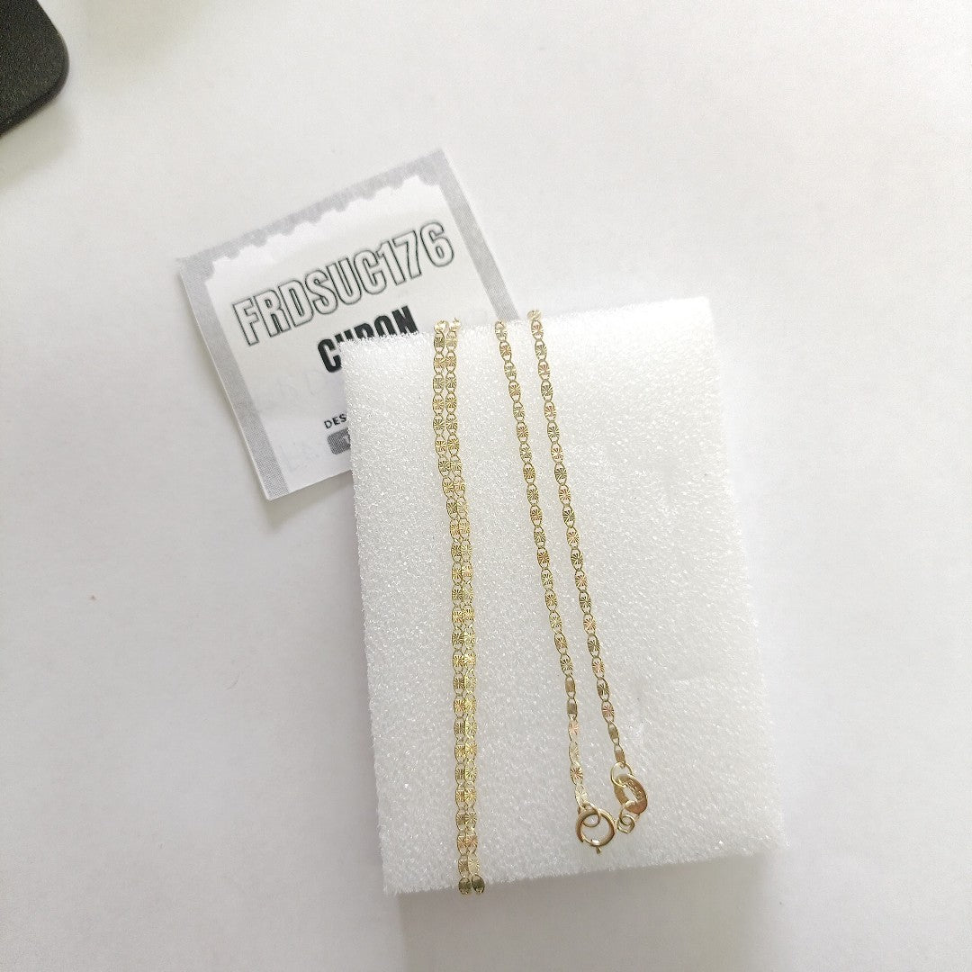 CADENA ORO 10 K 1.4 GRMS (SEMINUEVO)