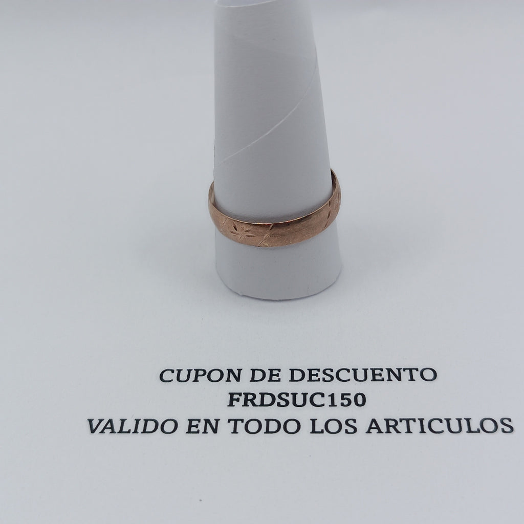 ANILLO ORO 8 K 1.2 GRMS (SEMINUEVO)