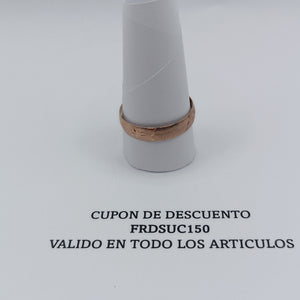 ANILLO ORO 8 K 1.2 GRMS (SEMINUEVO)