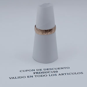 ANILLO ORO 10 K 0.8 GRMS (SEMINUEVO)