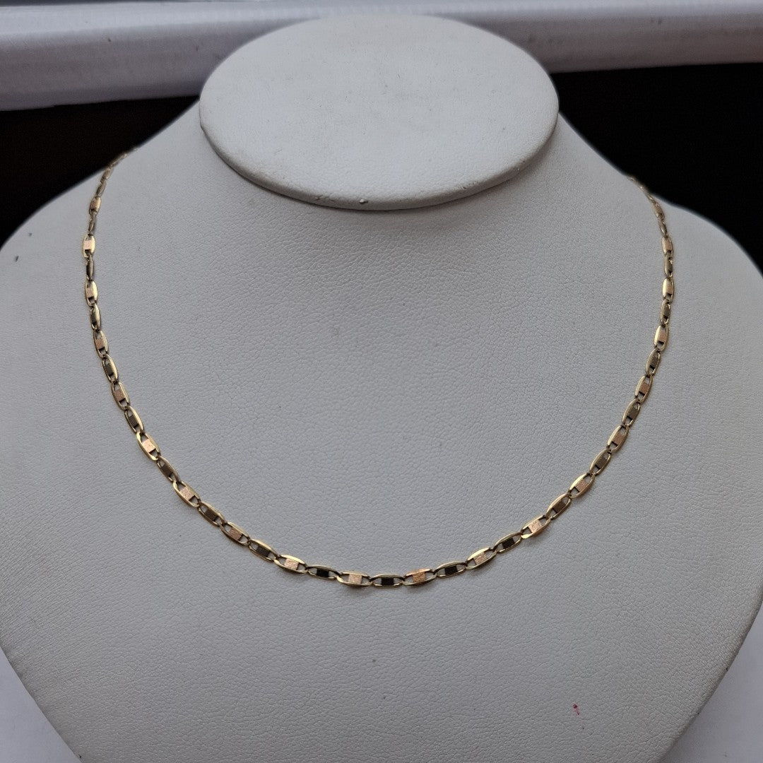 CADENA ORO 14 K 5,80 GRMS (SEMINUEVO)