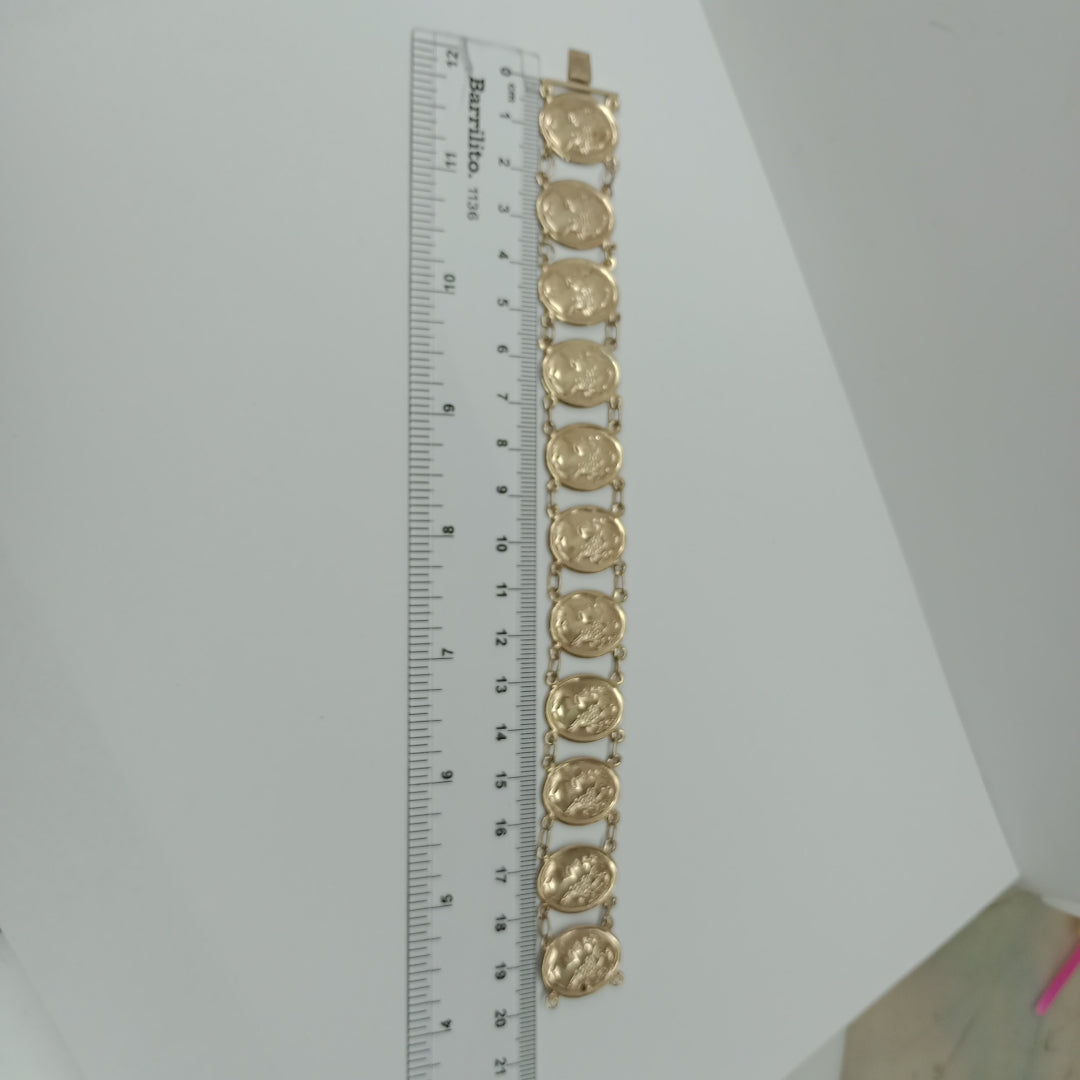 PULSERA ORO 10 K 11.7 GRMS (SEMINUEVO)