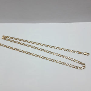 CADENA ORO 14 K 8 GRMS (SEMINUEVO)