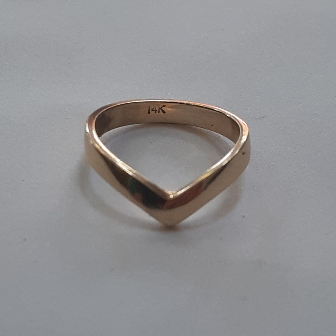 ANILLO ORO 14 K 2.3 GRMS (SEMINUEVO)