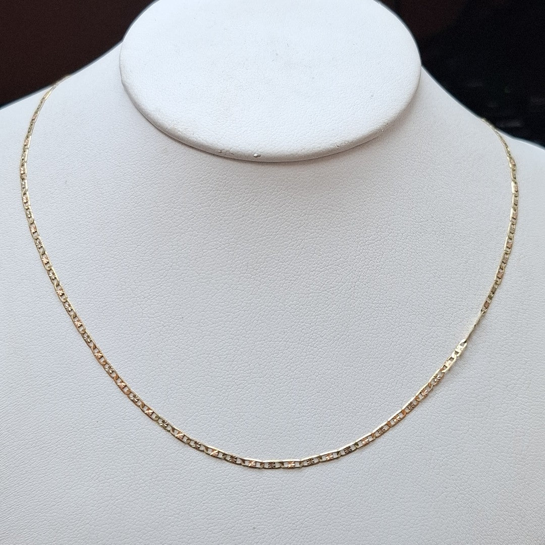 CADENA ORO 10 K 2,00 GRMS (SEMINUEVO)