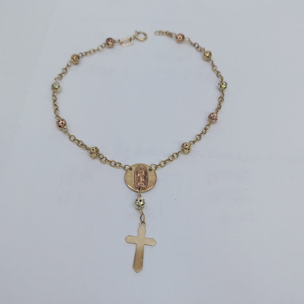 PULSERA ORO 10 K 3.7 GRMS (SEMINUEVO)