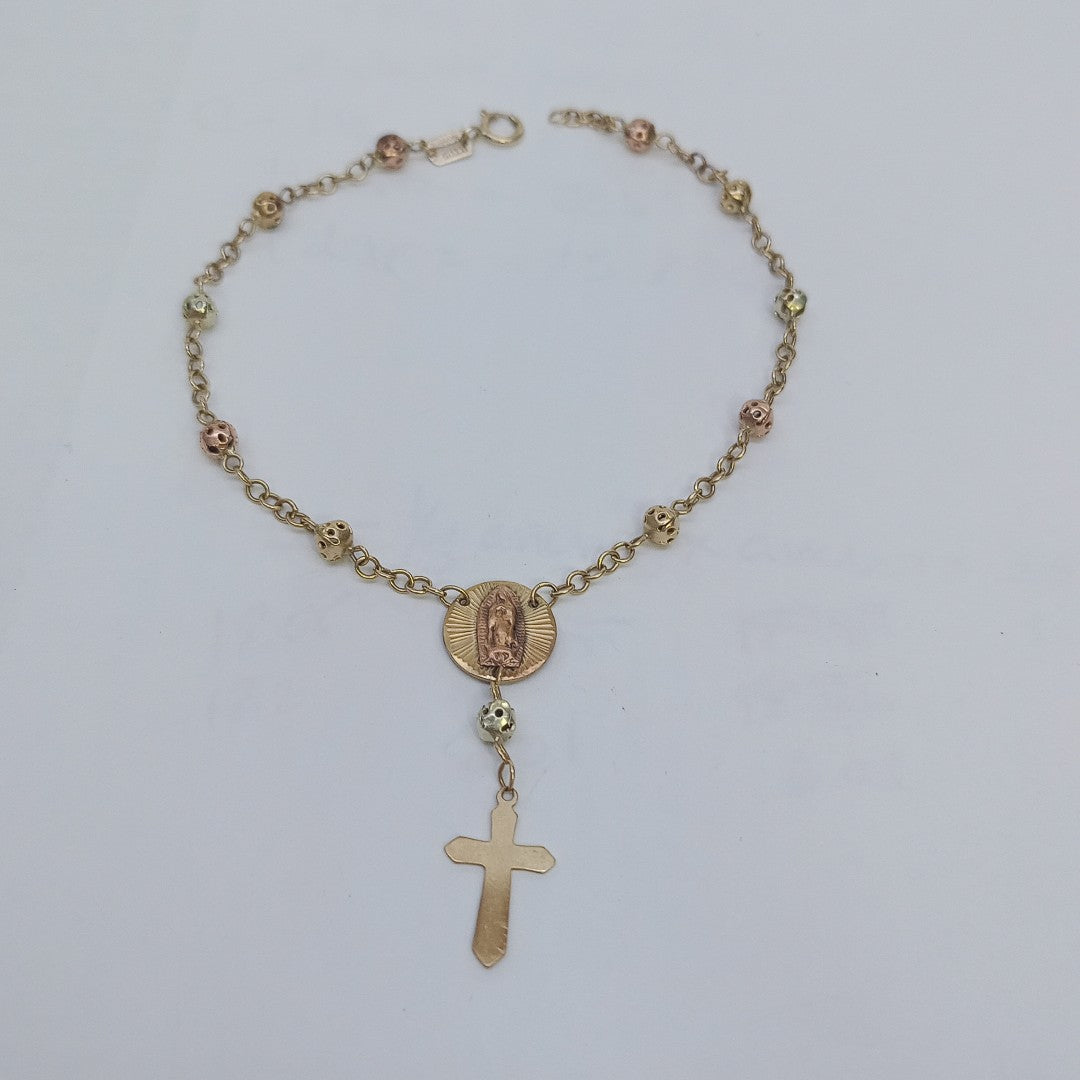 PULSERA ORO 10 K 3.7 GRMS (SEMINUEVO)