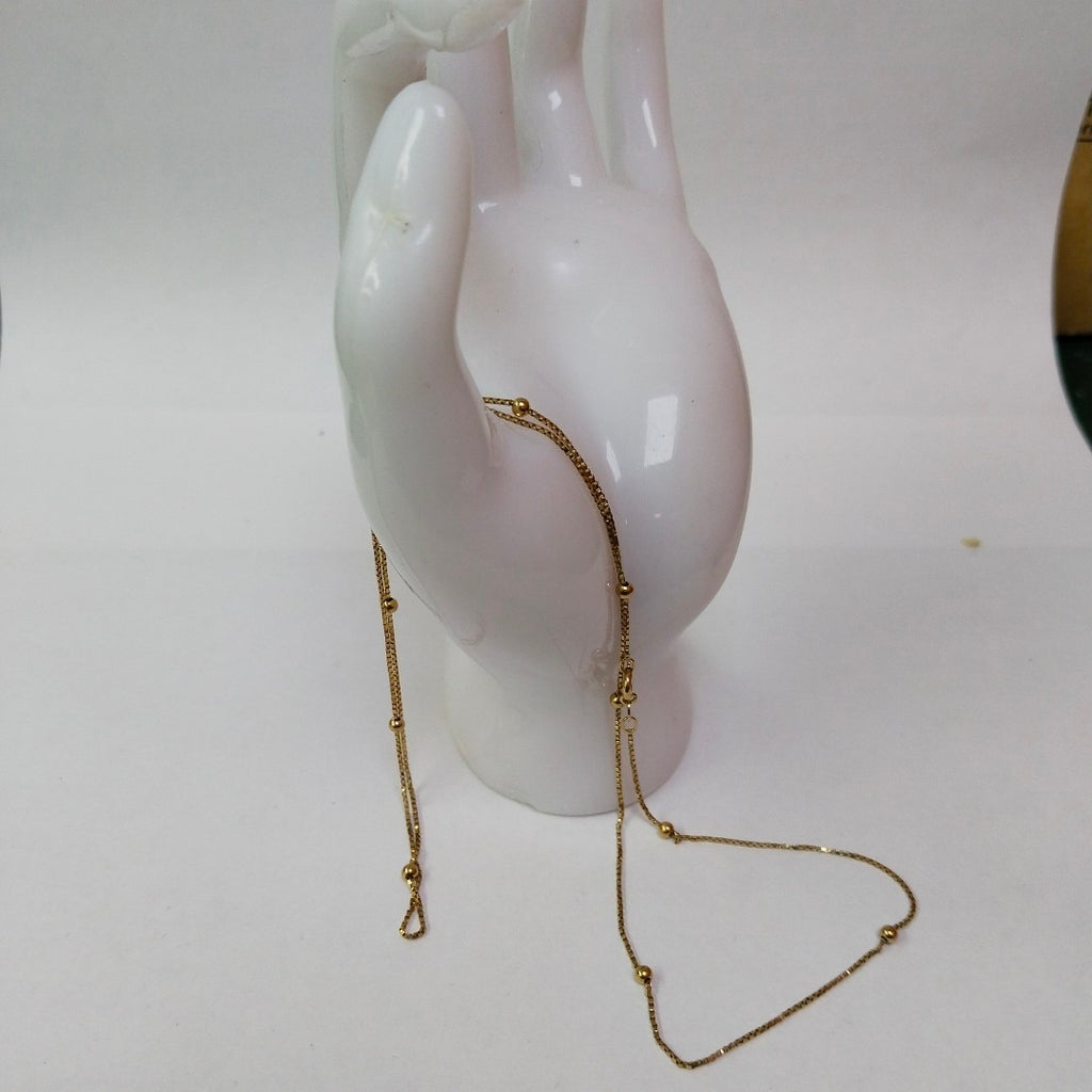 CADENA ORO 10 K 2,70 GRMS (SEMINUEVO)