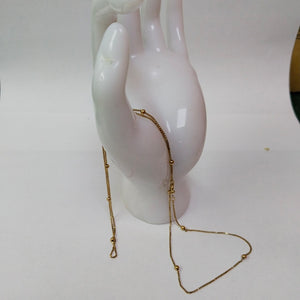 CADENA ORO 10 K 2,70 GRMS (SEMINUEVO)