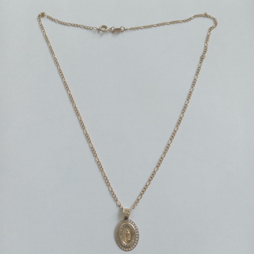 CADENA ORO 10 K 2.5 GRMS (SEMINUEVO)