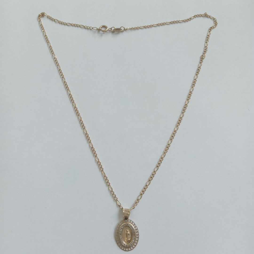 CADENA ORO 10 K 2.5 GRMS (SEMINUEVO)