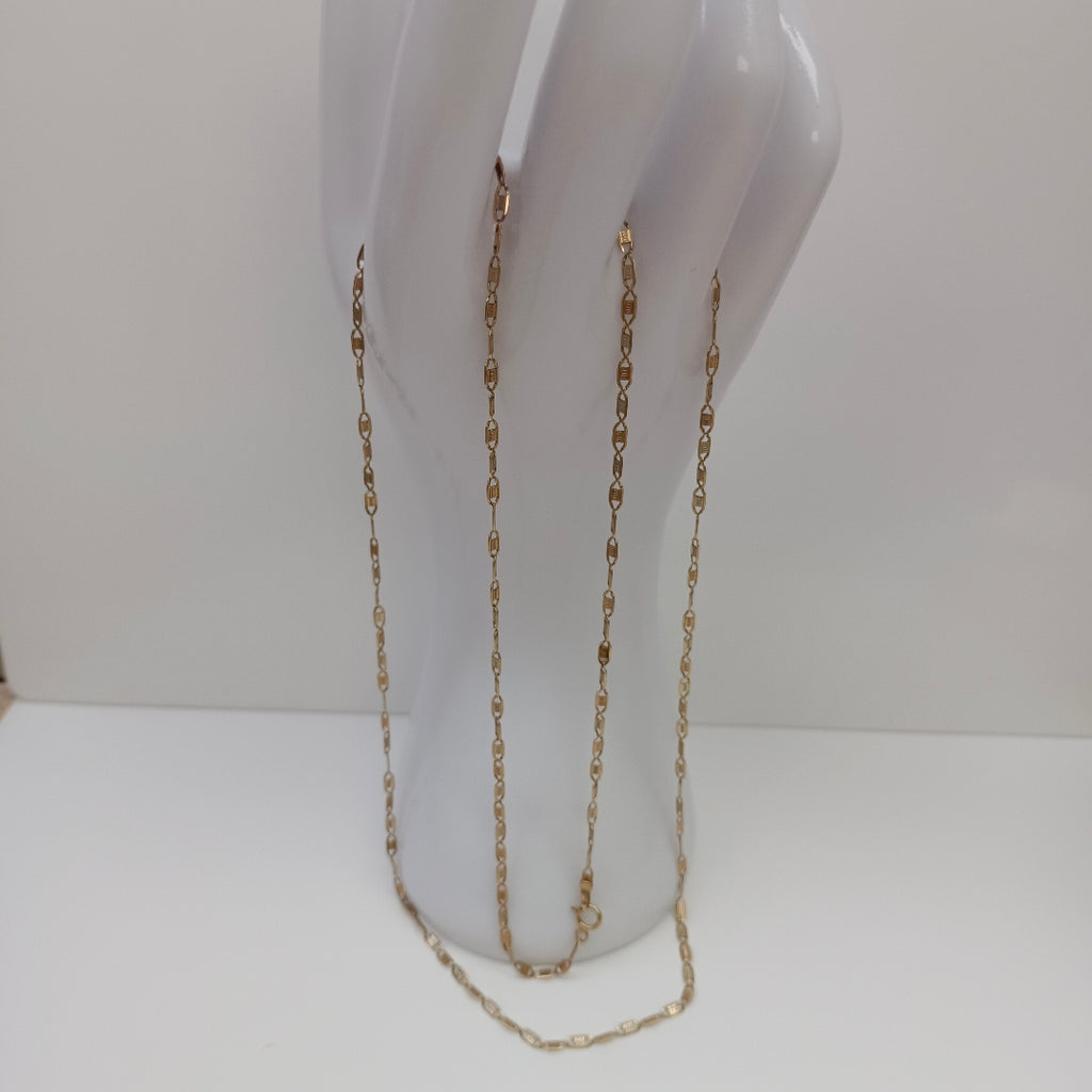 CADENA ORO 10 K 4.5 GRMS (SEMINUEVO)