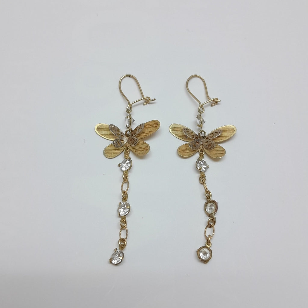 ARETES PAR ORO 10 K 2.7 GRMS (SEMINUEVO)