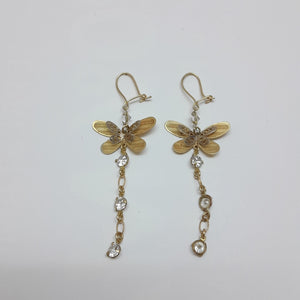 ARETES PAR ORO 10 K 2.7 GRMS (SEMINUEVO)