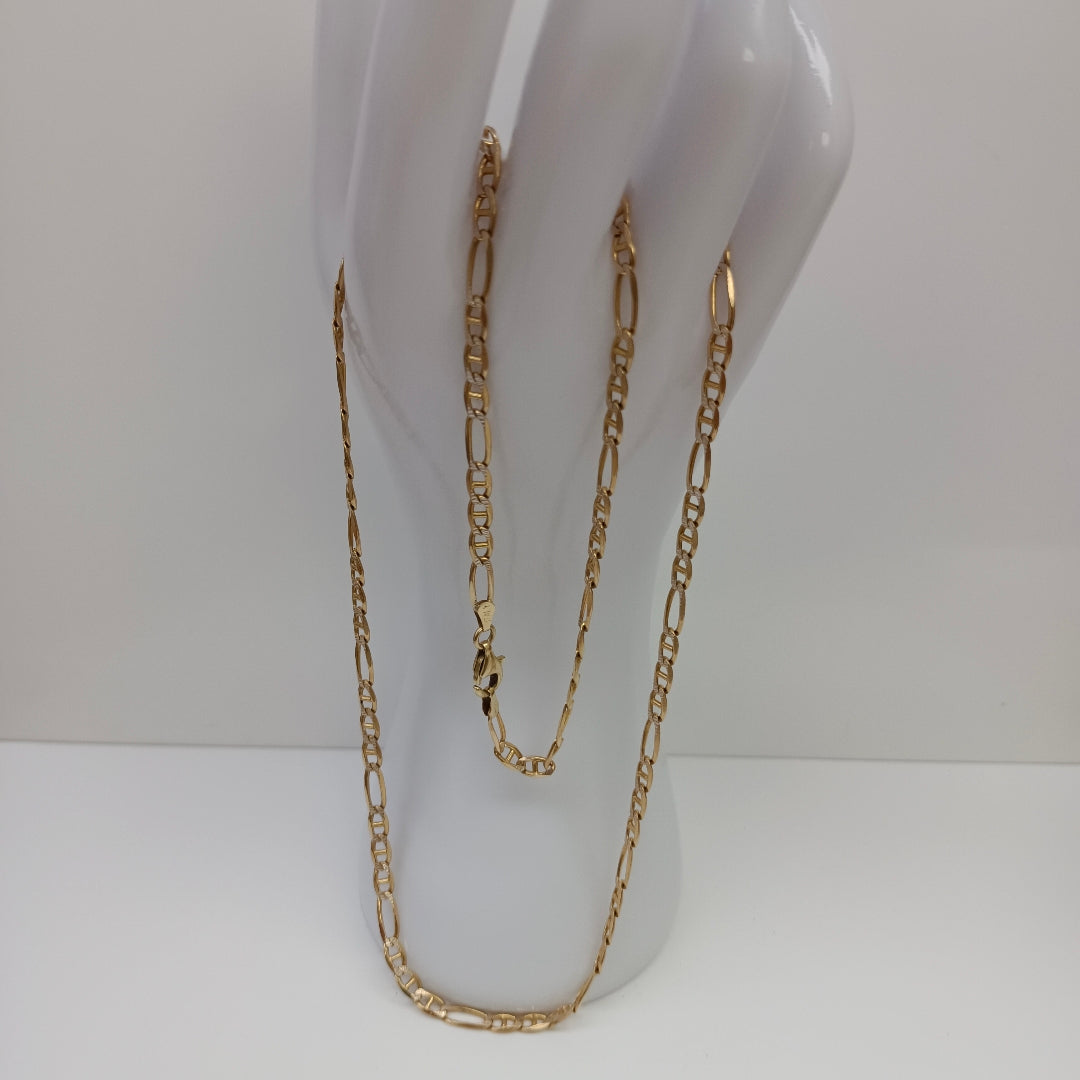 CADENA ORO 14 K 13.9 GRMS (SEMINUEVO)