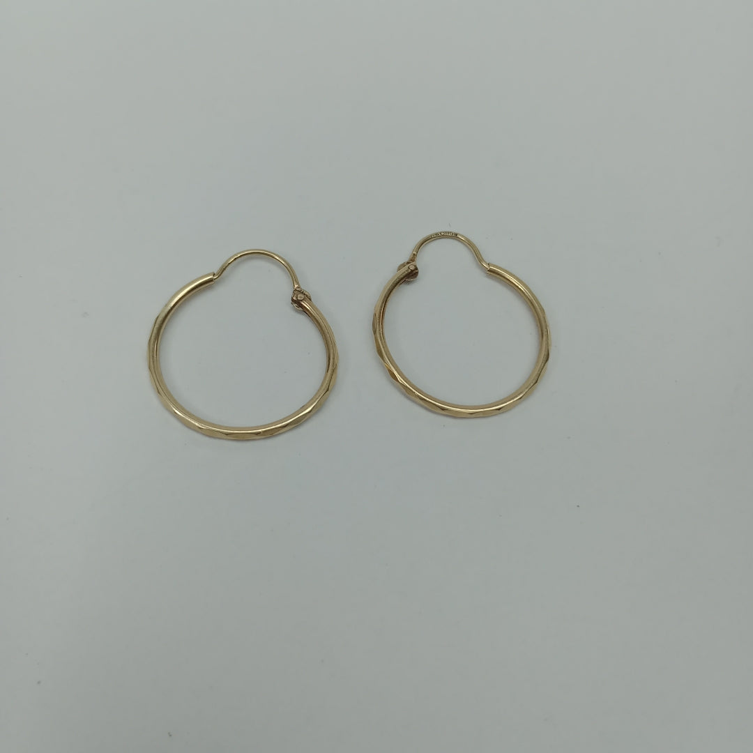 ARRACADAS PAR ORO 10 K 1,40 GRMS (SEMINUEVO)