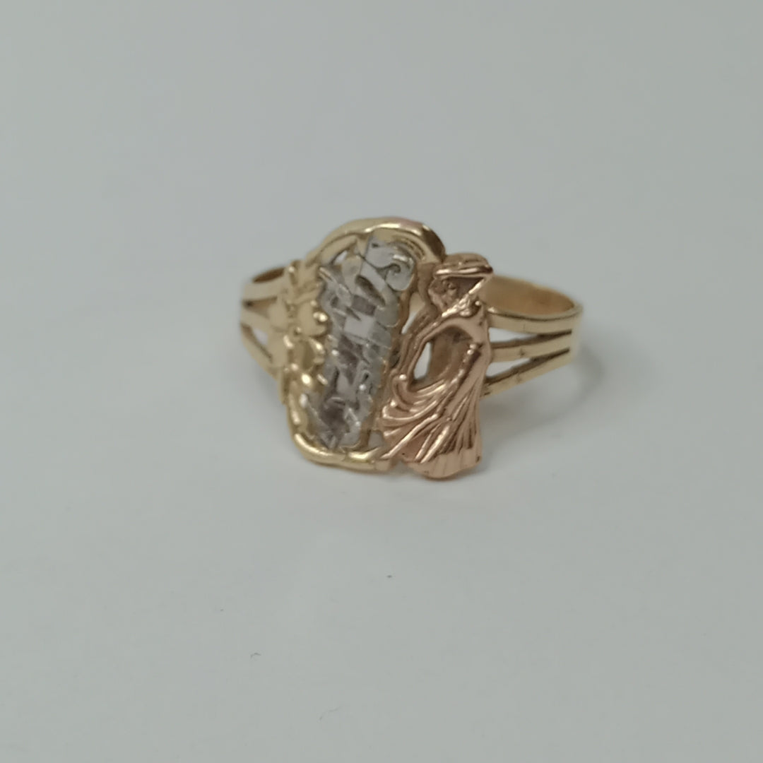 ANILLITO ORO 14 K 2.8 GRMS (SEMINUEVO)