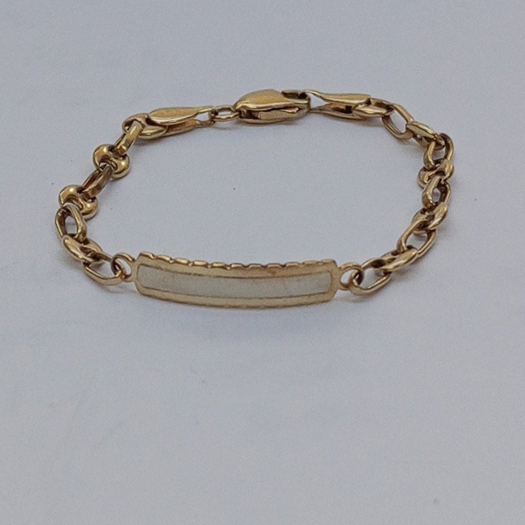 ESCLAVA ORO 14 K 4,10 GRMS (SEMINUEVO)