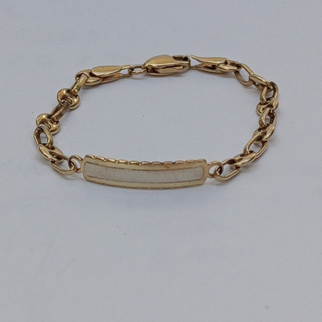 ESCLAVA ORO 14 K 4,10 GRMS (SEMINUEVO)