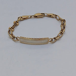 ESCLAVA ORO 14 K 4,10 GRMS (SEMINUEVO)
