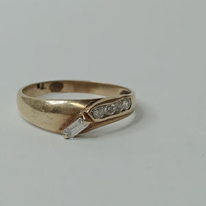 ANILLITO ORO 8 K 1,90 GRMS (SEMINUEVO)